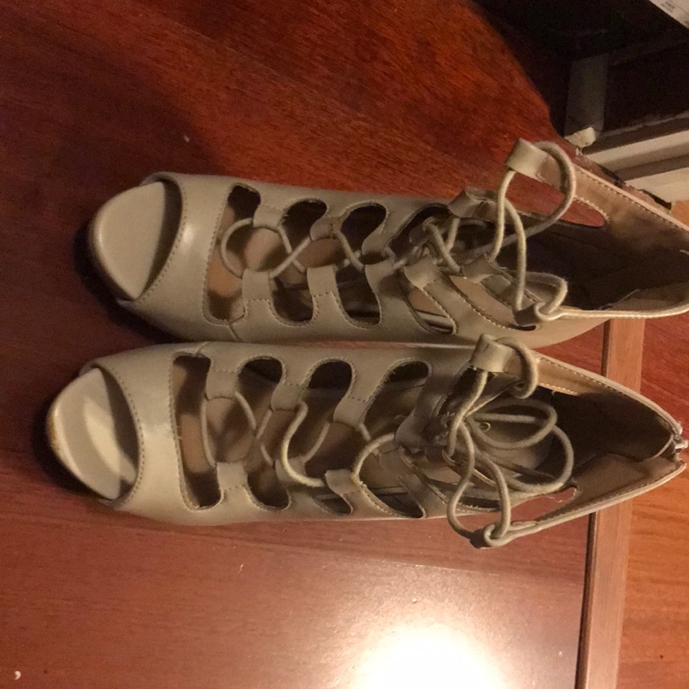 High heels